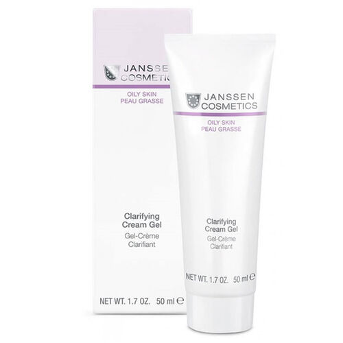 Janssen Cosmetics Yağlı Ciltler İçin Aydınlatıcı Krem Jel 50 ml