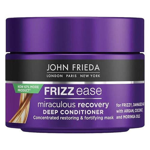 John Frieda Frizz Ease Yoğun Nemlendirici ve Besleyici Bakım Maskesi 250 ml