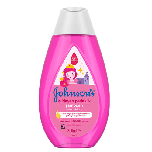 Johnson Baby Şampuan-Işıldayan Parlaklık 300ml