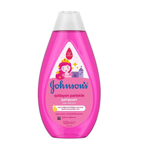 Johnson Baby Şampuan-Işıldayan Parlaklık 500ml