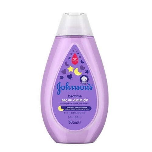 Johnsons Baby Bedtime Şampuan 500 ml