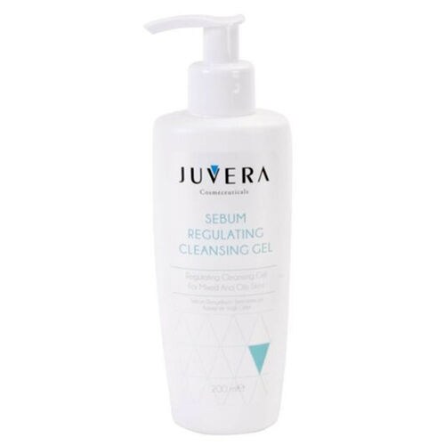 Juvera Sebum Regulating Cleansing Gel 200 ml - Avantajlı Ürün