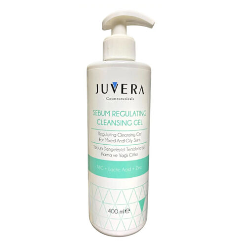 Juvera Sebum Regulating Cleansing Gel 400 ml