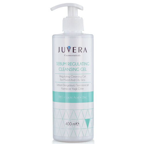 Juvera Sebum Regulating Cleansing Gel 400 ml