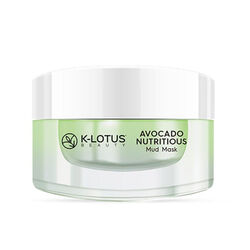 K-Lotus Beauty Avokado Özlü Nemlendirici Etkili Çamur Maskesi 30 ml - Thumbnail