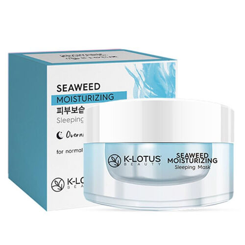 K-Lotus Beauty Deniz Yosunu Özlü Gece Bakımı Uyku Maskesi 30 ml