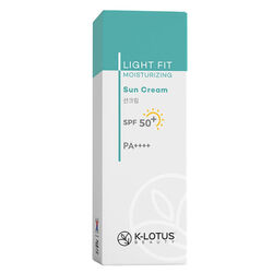 K-Lotus Beauty Light Fit Yüz ve Vücut SPF 50+ Nemlendirici Güneş Kremi PA++++ 50 ml - Thumbnail