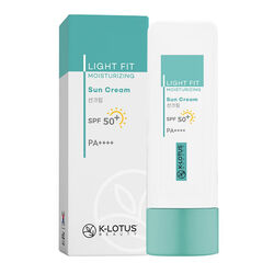 K-Lotus Beauty Light Fit Yüz ve Vücut SPF 50+ Nemlendirici Güneş Kremi PA++++ 50 ml - Thumbnail
