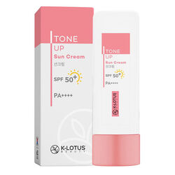 K-Lotus Beauty Tone Up Ton Dengeleyici ve Aydınlatıcı Güneş Kremi SPF 50+ PA++++ 50 ml - Thumbnail