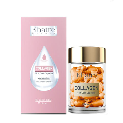 Khatre Collagen Anti-Aging Effect 20 Kapsül