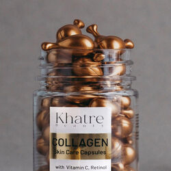 Khatre Collagen Anti-Aging Effect 20 Kapsül - Thumbnail