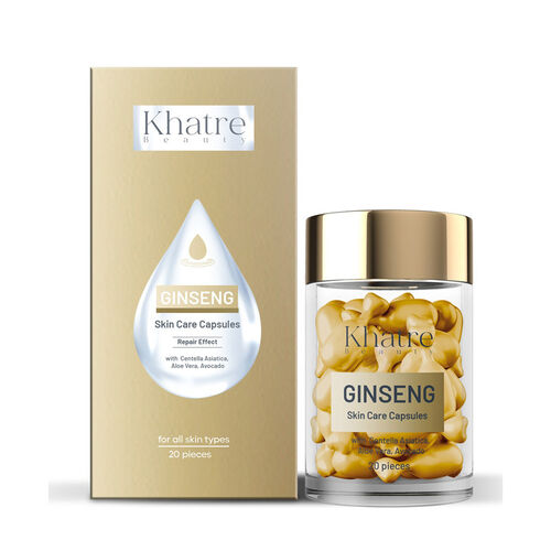 Khatre Ginseng Repair Effect 20 Kapsül