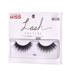 Kiss Lash Couture Faux Mink Komple Takma Kirpik - KLCS01C - Gala - Thumbnail