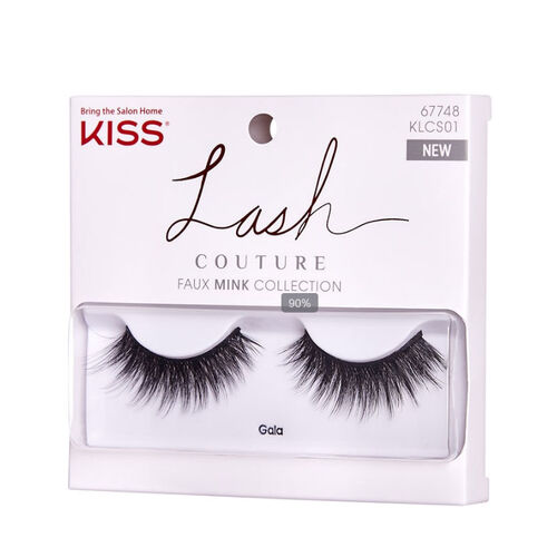 Kiss Lash Couture Faux Mink Komple Takma Kirpik - KLCS01C - Gala