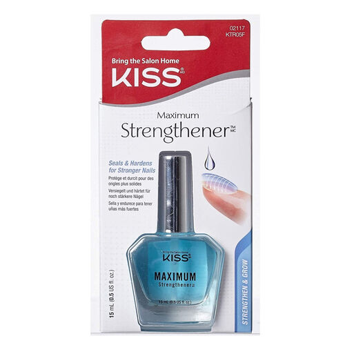 Kiss Maximum Strengthener Tırnak Sertleştirici 15 ml