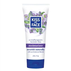 Kiss My Face Lavender & Shea Butter Moisturizer 177ml