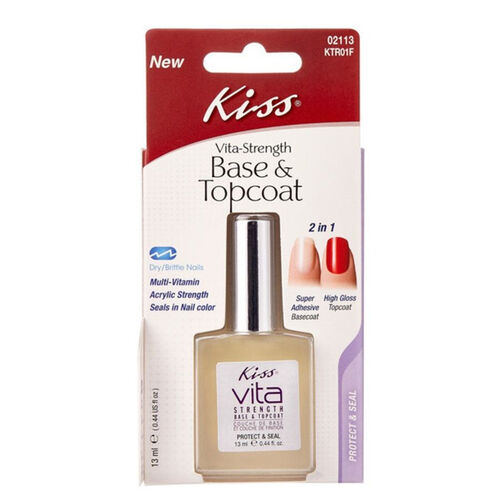 Kiss Vita-Strength Base Topcoat 13 ml