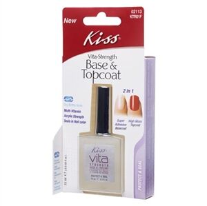 Kiss Vita-Strength Base & Topcoat