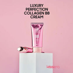 Kissera Luxury Perfection Collagen BB Cream SPF50+ PA+++ 50 ml - Thumbnail