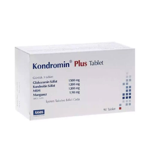 Kondromin Plus 90 Tablet Takviye Edici Gıda