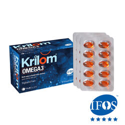 Krilom Omega 3 50 Yumuşak Kapsül - Thumbnail
