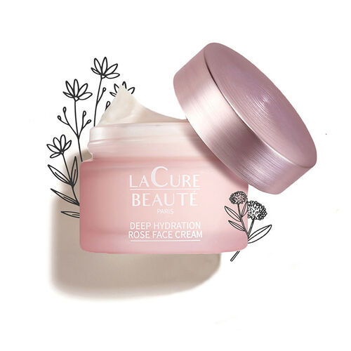 La Cure Beaute Deep Hydration Rose Face Cream 50 ml