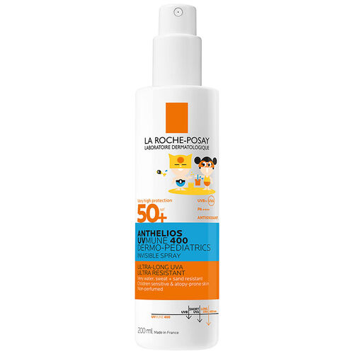 La Roche Posay Anthelios Dermo Pediatrics UVmune 400 Güneş Koruyucu Sprey SPF50+ 200 ml