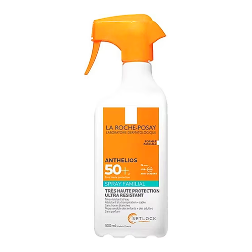 La Roche Posay Anthelios Family Spray SPF50+ Tüm Cilt Tipleri İçin Vücut Güneş Kremi 300 ml