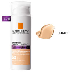 La Roche Posay Anthelios Pigment Correct Güneş Koruyucu SPF50+ 50 ml - Light - Thumbnail
