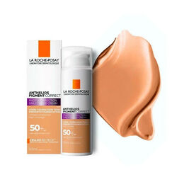 La Roche Posay Anthelios Pigment Correct Güneş Koruyucu SPF50+ 50 ml - Medium - Thumbnail