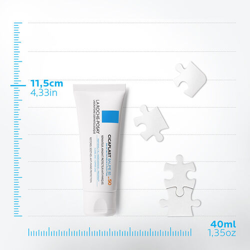 La Roche Posay Cicaplast Baume B5 SPF50+ Yatıştırıcı Ve Onarıcı Bakım Kremi 40 ml