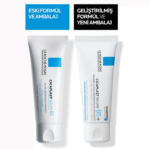 La Roche Posay Cicaplast Bornozlu Cilt Bakım Seti