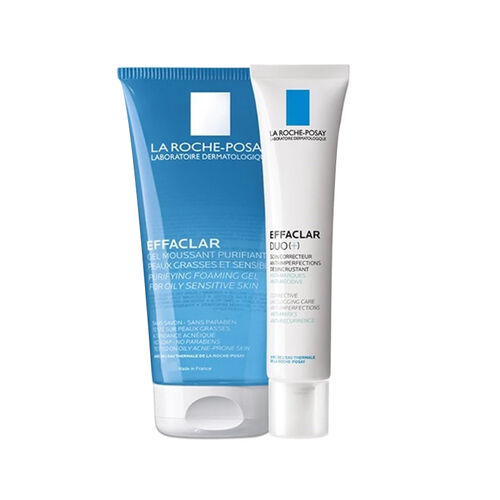 La Roche Posay Effaclar Düzensiz Ciltler için Tanışma Kiti 1