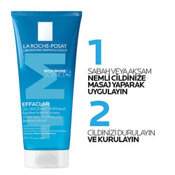 La Roche Posay Effaclar Jel Yağlı Ve Akneye Eğilimli Ciltler için Yüz Temizleme Jeli 200 ml - Thumbnail