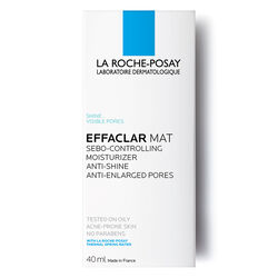 La Roche Posay Effaclar Yağlı Ciltler İçin Parlama Karşıtı Nemlendirici Bakım Kremi 40 ml - Thumbnail