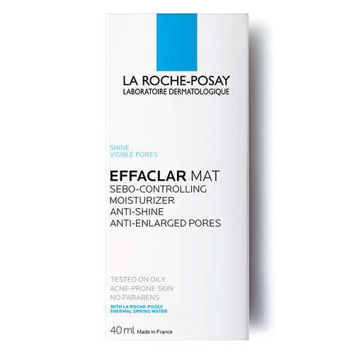 La Roche Posay Effaclar Yağlı Ciltler İçin Parlama Karşıtı Nemlendirici Bakım Kremi 40 ml