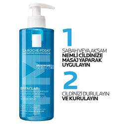 La Roche Posay Effaclar Yağlı ve Akneye Eğilimli Ciltler için Yüz ve Vücut Bakım Seti - Thumbnail