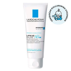 La Roche Posay Lipikar Baume Nemlendirici Balsam AP+M Kuru Ciltler İçin Bakım Kremi 75 ml - Thumbnail