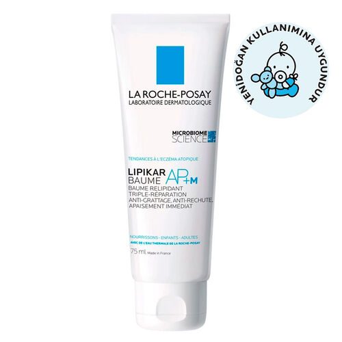 La Roche Posay Lipikar Baume Nemlendirici Balsam AP+M Kuru Ciltler İçin Bakım Kremi 75 ml