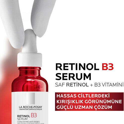 La Roche Posay Retinol B3 Yaşlanma Ve Kırışıklık Karşıtı Serum 30 ml