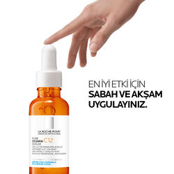 La Roche Posay Saf C Vitamini Işıltı Veren Antioksidan Serum 30 ml - Thumbnail