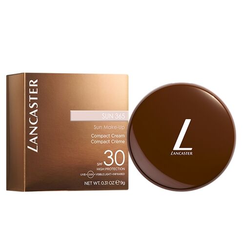 Lancaster 365 Sun Beauty Spf30+ 03 Kompakt Fondöten 9 g