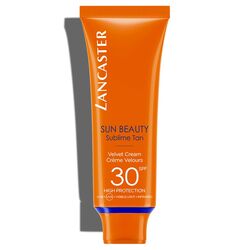 Lancaster Sun Beauty Velvet SPF30 Güneş Koruyucu Yüz Kremi 50 ml - Thumbnail