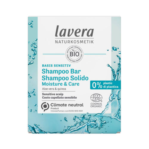 Lavera Basis Sensitiv Katı Şampuan 50 g