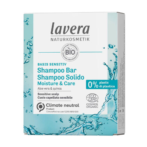 Lavera Basis Sensitiv Katı Şampuan 50 g