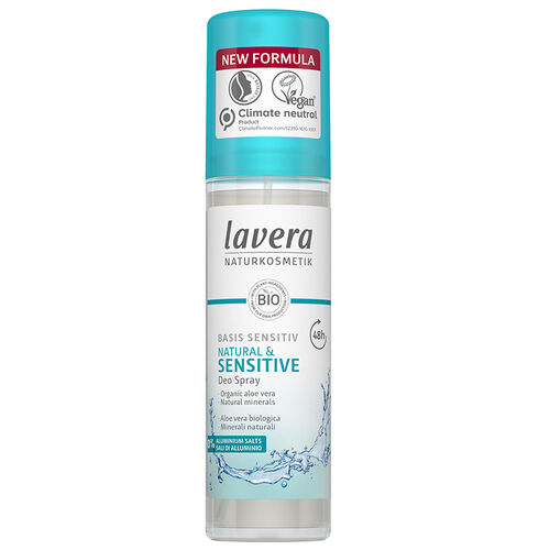 Lavera Basis Sensitiv Natural Sensitiv Deodorant Sprey 75 ml