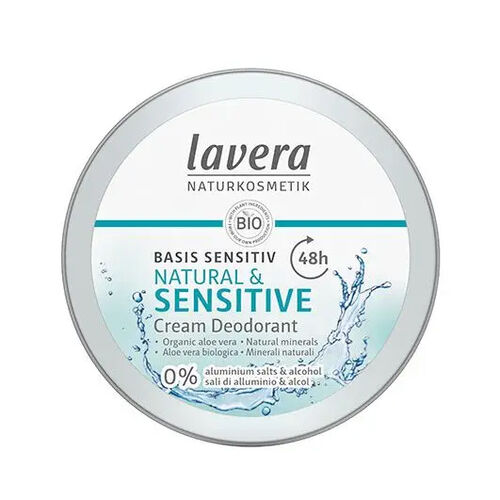 Lavera Basis Sensitiv Natural Sensitiv Krem Deodorant 50 ml