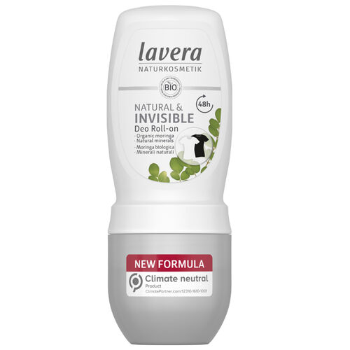 Lavera Natural Invisible Roll On Deodorant 50 ml