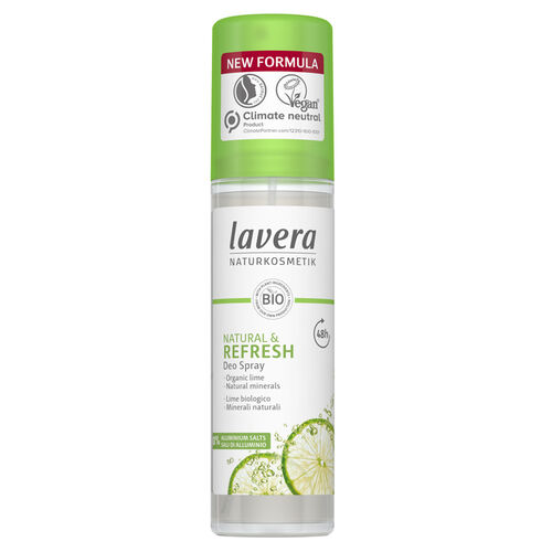 Lavera Natural - Refresh Deodorant Sprey 75 ml