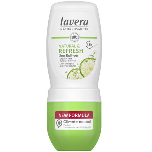 Lavera Natural Refresh Roll on Deodorant 50 ml